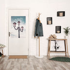 WHISPERS OF LIGHT Peel and Stick Vertical Poster