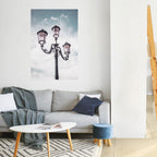 WHISPERS OF LIGHT Peel and Stick Vertical Poster