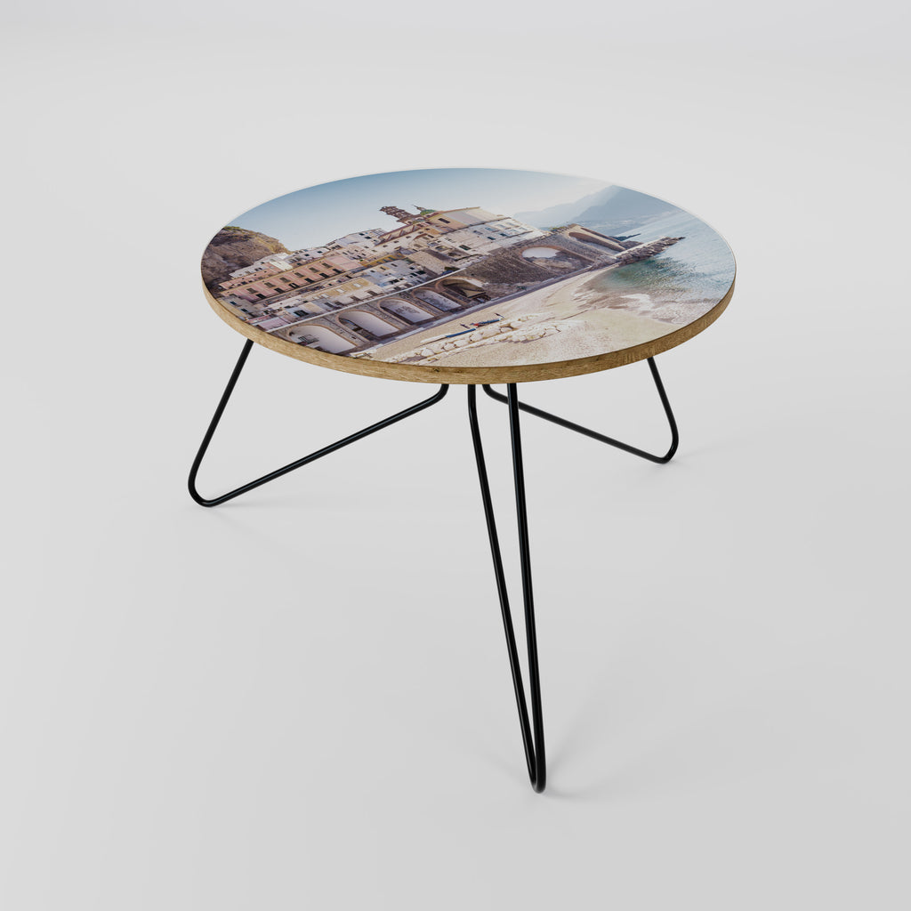 SEASIDE ARCHITECTURAL FANTASY Coffee Table 60
