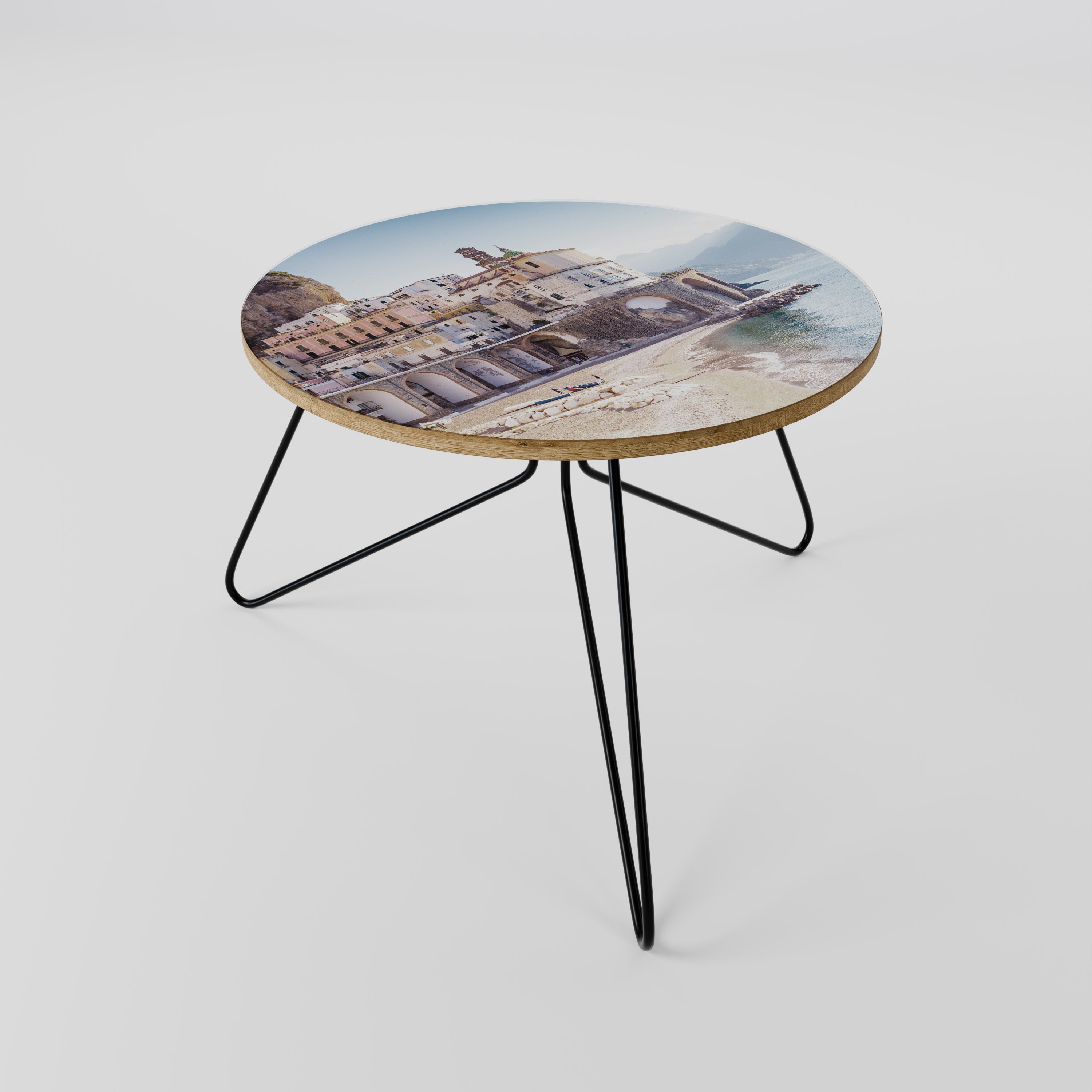 SEASIDE ARCHITECTURAL FANTASY Coffee Table 60