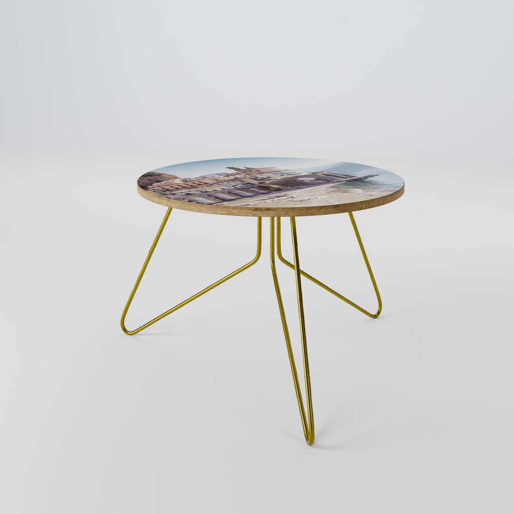 SEASIDE ARCHITECTURAL FANTASY Coffee Table 60