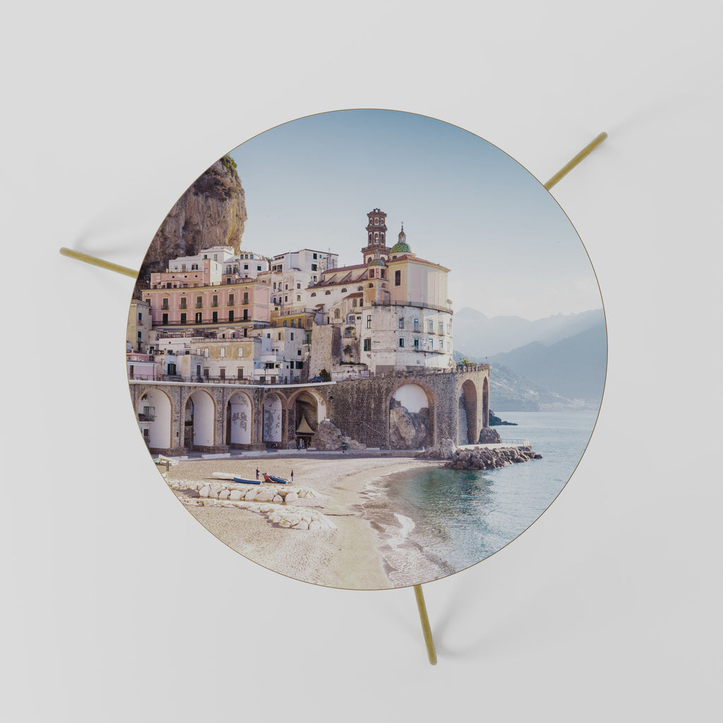 SEASIDE ARCHITECTURAL FANTASY Coffee Table 60