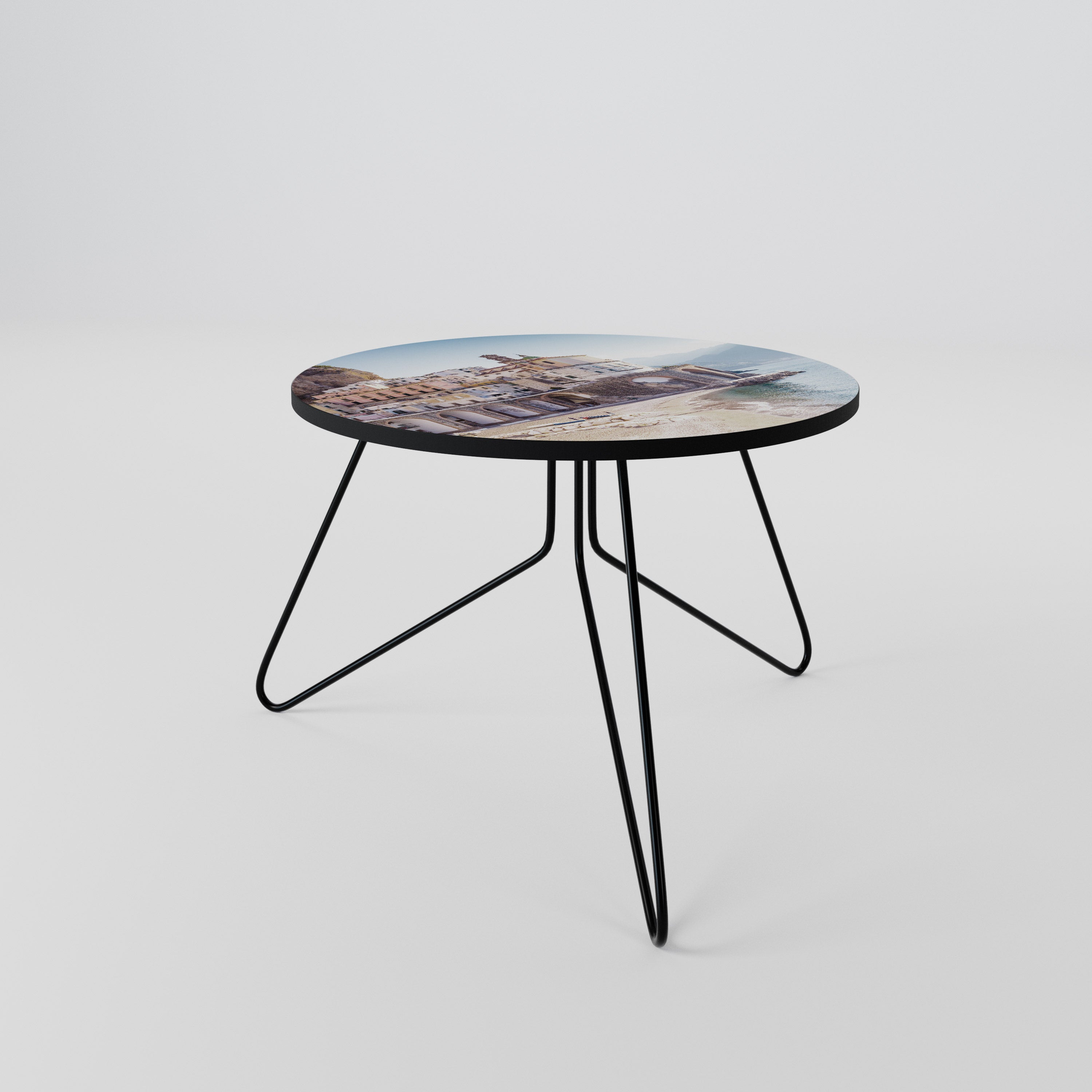 SEASIDE ARCHITECTURAL FANTASY Coffee Table 60