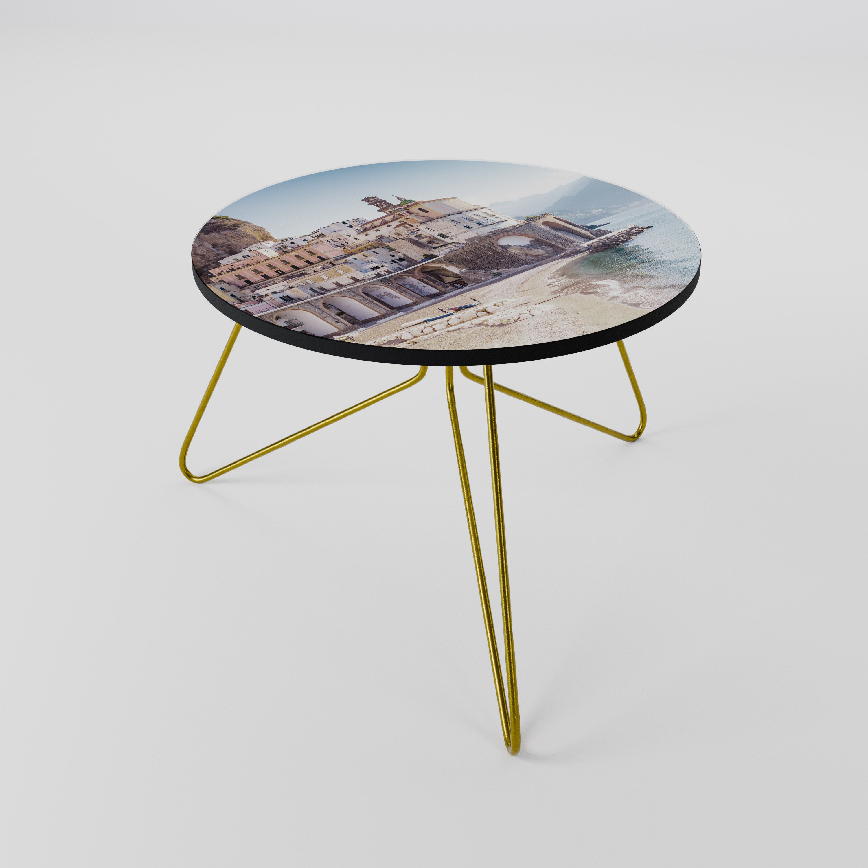 SEASIDE ARCHITECTURAL FANTASY Coffee Table 60