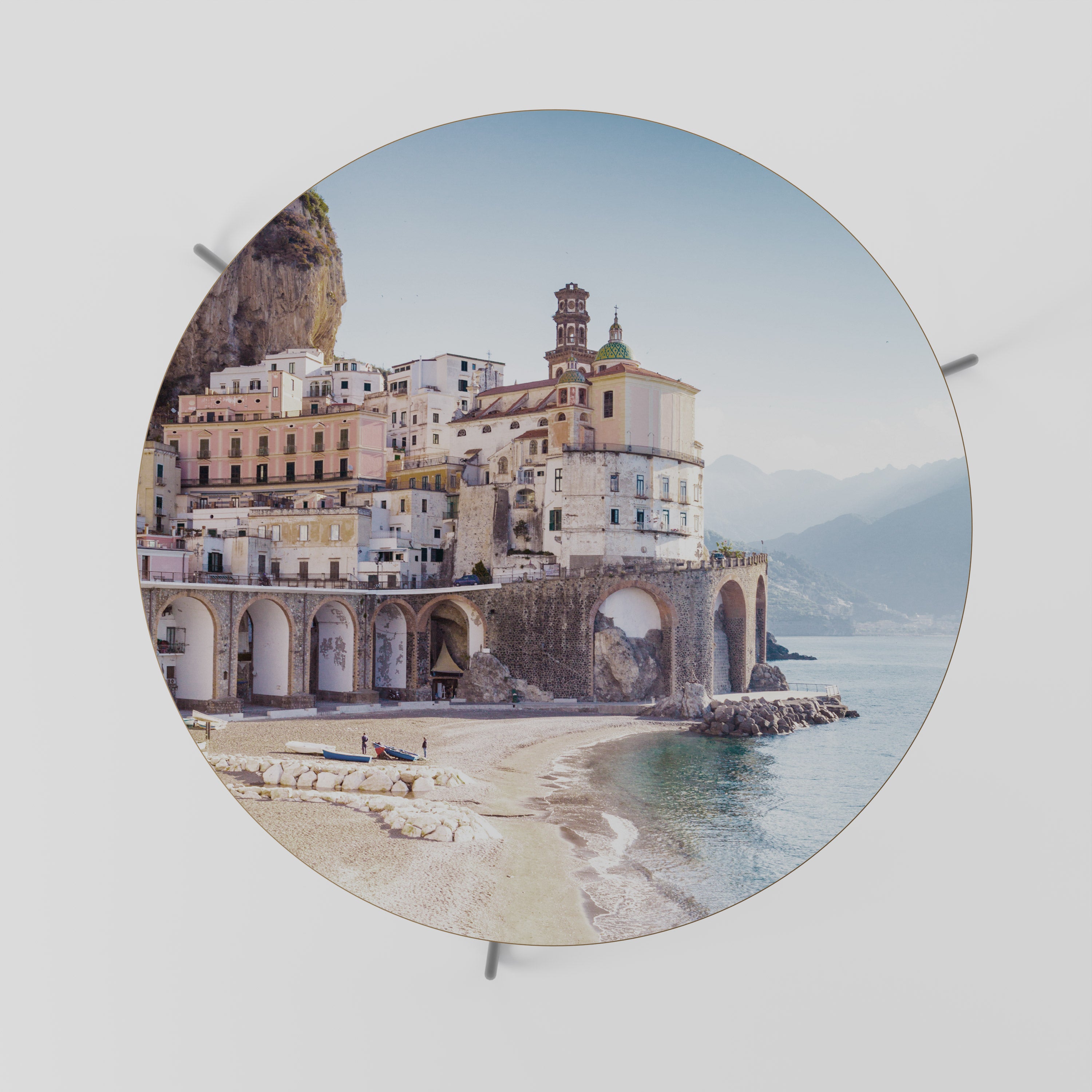 SEASIDE ARCHITECTURAL FANTASY Coffee Table 69