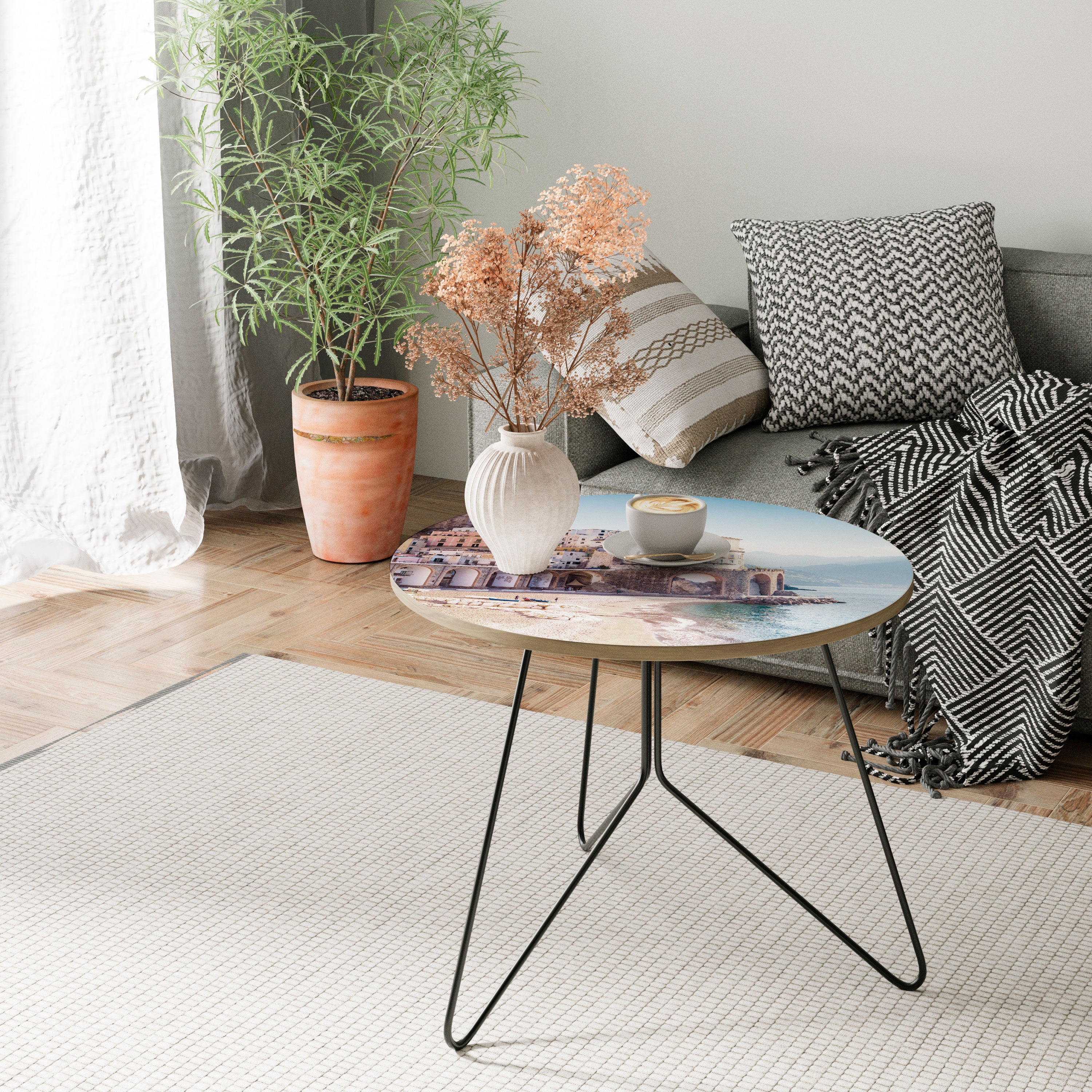SEASIDE ARCHITECTURAL FANTASY Coffee Table 69