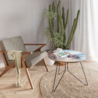 SEASIDE ARCHITECTURAL FANTASY Mesa de centro