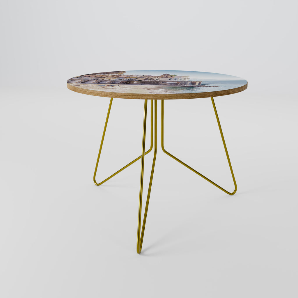 SEASIDE ARCHITECTURAL FANTASY Coffee Table 69