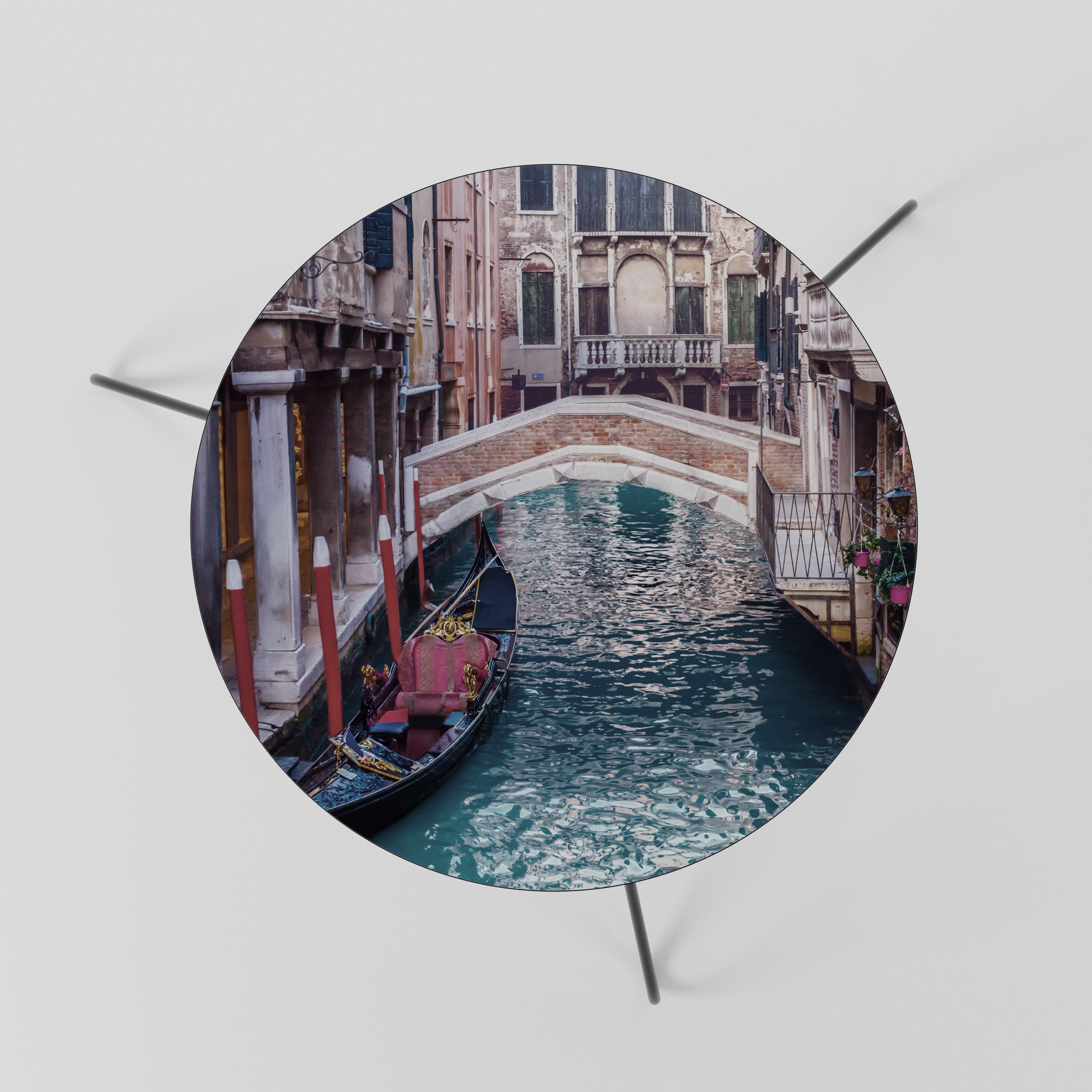 GONDOLA GLIDE Coffee Table 60