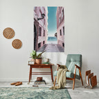 OCEAN'S WHISPER PATH Peel and Stick Vertical Poster