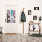 OCEAN'S WHISPER PATH Peel and Stick Vertical Poster