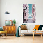 OCEAN'S WHISPER PATH Peel and Stick Vertical Poster