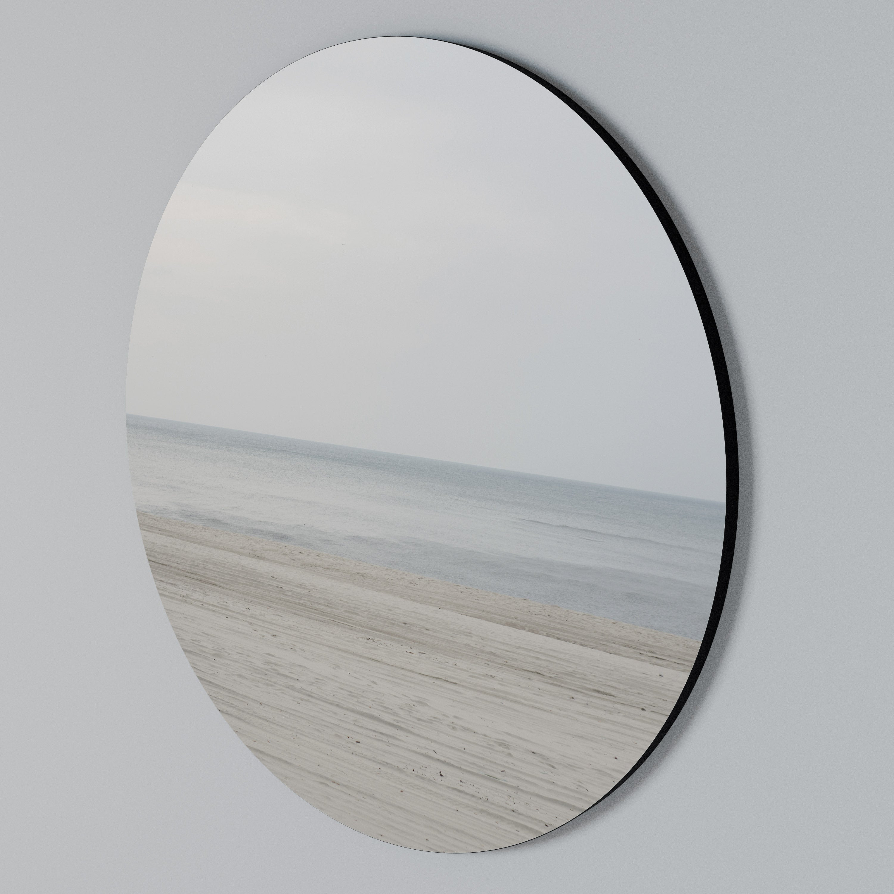 MISTY SEAS OF CALM Round Wall Art