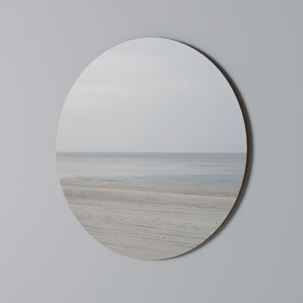 MISTY SEAS OF CALM Round Wall Art