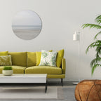 MISTY SEAS OF CALM Round Wall Art