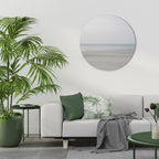 MISTY SEAS OF CALM Round Wall Art