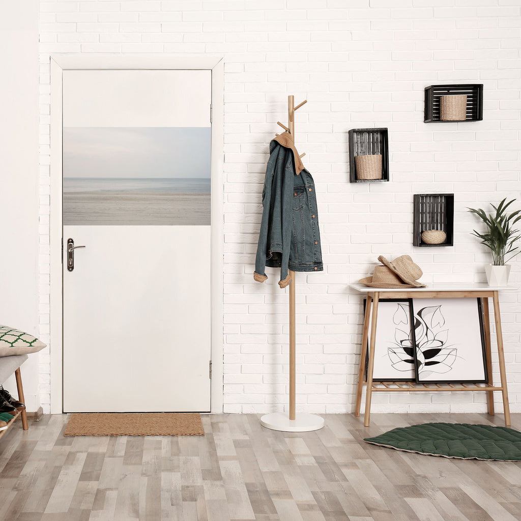 Póster horizontal autoadhesivo Misty Seas of Calm