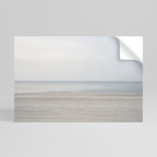 MISTY SEAS OF CALM Peel and Stick Horizontal Poster