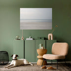 MISTY SEAS OF CALM Peel and Stick Horizontal Poster