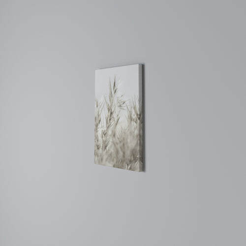 TRANQUIL GRASSES Cuadro en lienzo vertical