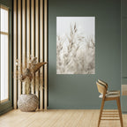 TRANQUIL GRASSES Peel and Stick Vertical Poster