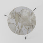 SILKY FOLIAGE WHISPERS Mesa de Centro Ø60