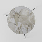 SILKY FOLIAGE WHISPERS Mesa de Centro Ø60