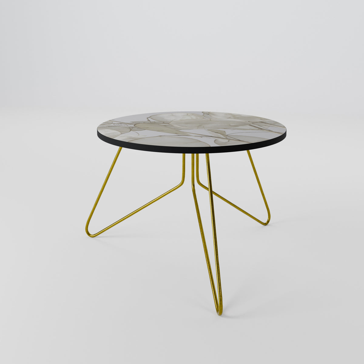 SILKY FOLIAGE WHISPERS Coffee Table