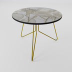 SILKY FOLIAGE WHISPERS Coffee Table