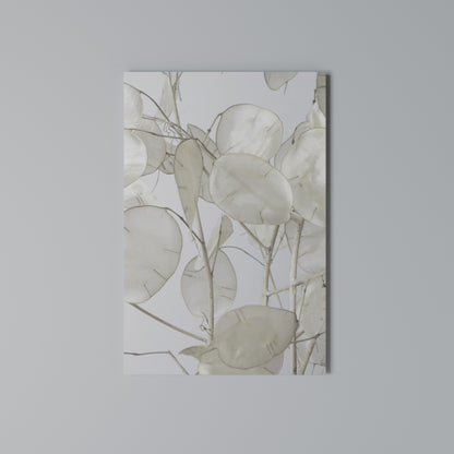 SILKY FOLIAGE WHISPERS Cuadro en lienzo vertical