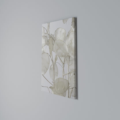 SILKY FOLIAGE WHISPERS Cuadro en lienzo vertical