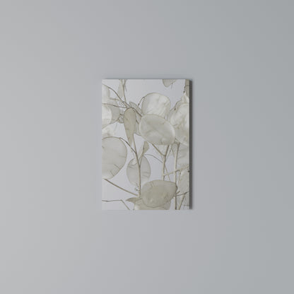 SILKY FOLIAGE WHISPERS Cuadro en lienzo vertical