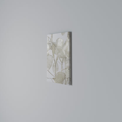 SILKY FOLIAGE WHISPERS Cuadro en lienzo vertical