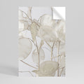 SILKY FOLIAGE WHISPERS Peel and Stick Vertical Poster