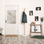 SILKY FOLIAGE WHISPERS Peel and Stick Vertical Poster