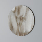 SOFTNESS IN FOCUS Round Wall Art