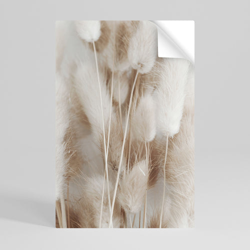 SOFTNESS IN FOCUS Póster adhesivo vertical