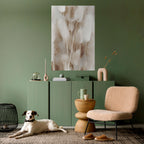 SOFTNESS IN FOCUS Peel and Stick Vertical Poster