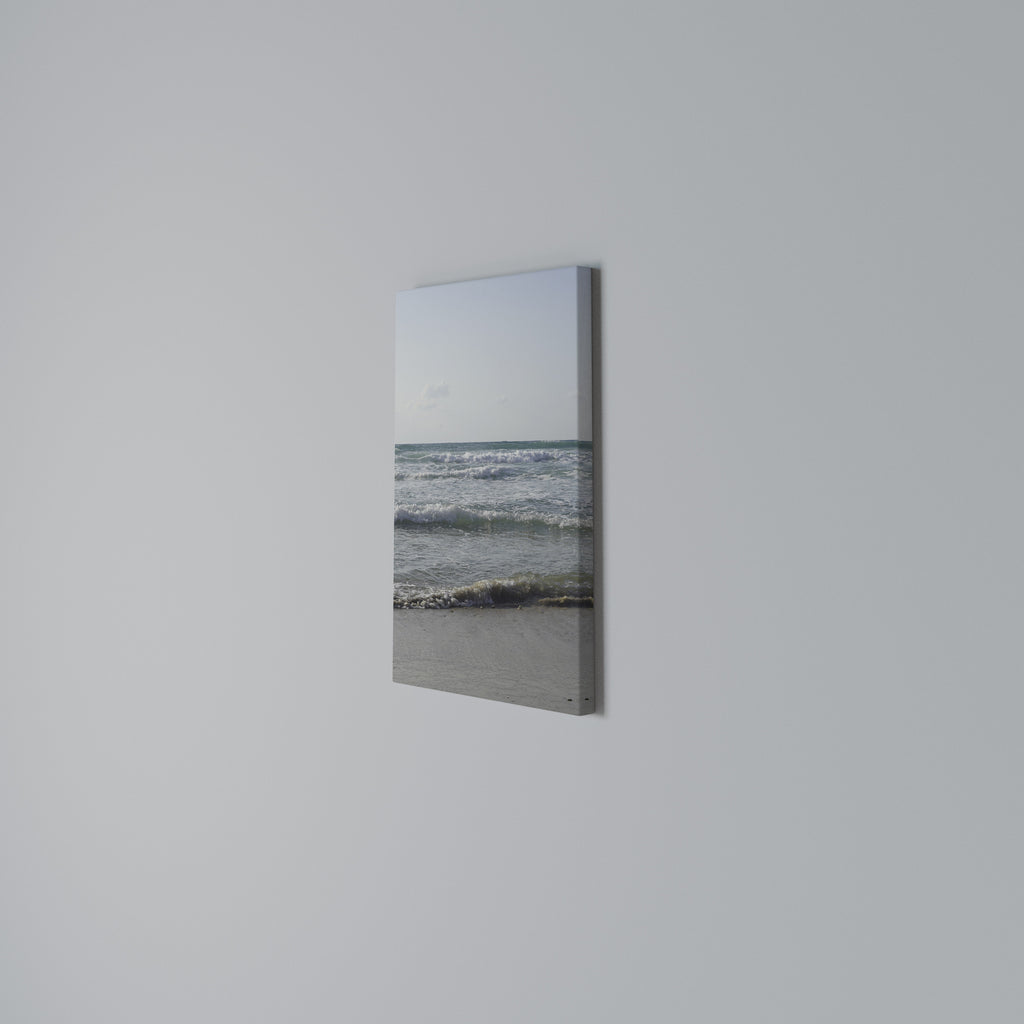 WAVES OF TRANQUILITY Cuadro en lienzo vertical