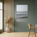 WAVES OF TRANQUILITY Peel and Stick Vertical Poster