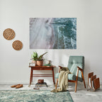 TIDE’S SILENT WHISPER Póster Horizontal Adhesivo