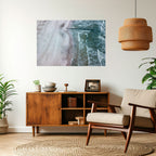 TIDE’S SILENT WHISPER Póster Horizontal Adhesivo