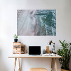 TIDE’S SILENT WHISPER Póster Horizontal Adhesivo