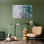 TIDE’S SILENT WHISPER Póster Horizontal Adhesivo