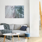 TIDE’S SILENT WHISPER Póster Horizontal Adhesivo