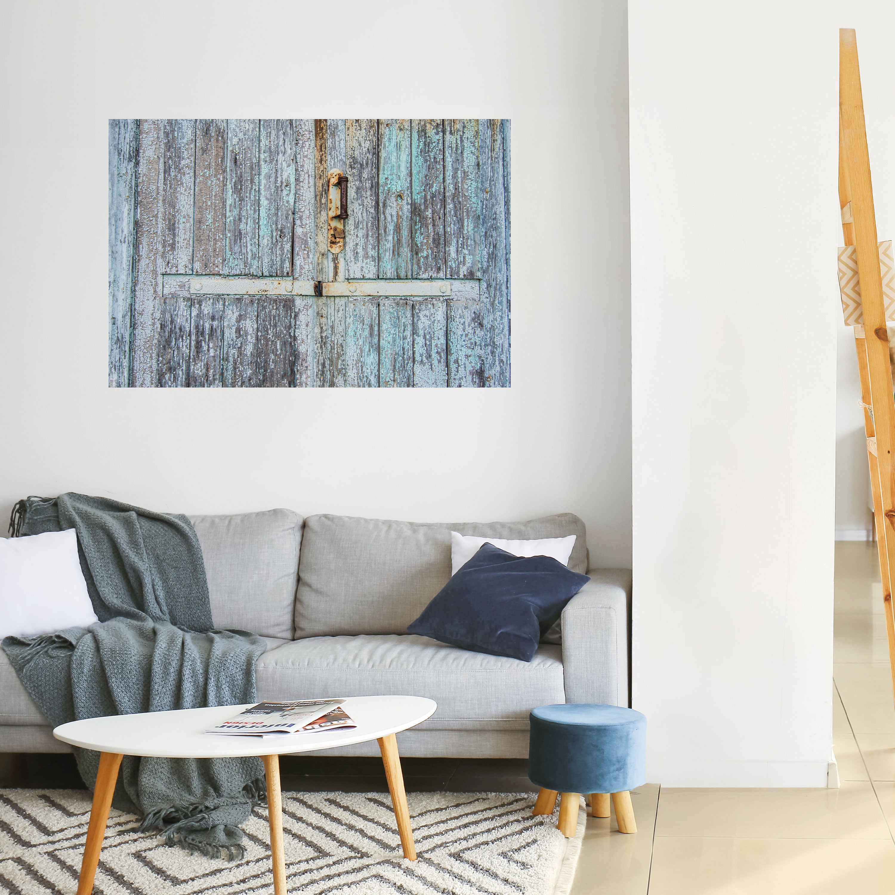 Póster horizontal autoadhesivo "VINTAGE DOORWAY DREAMS"