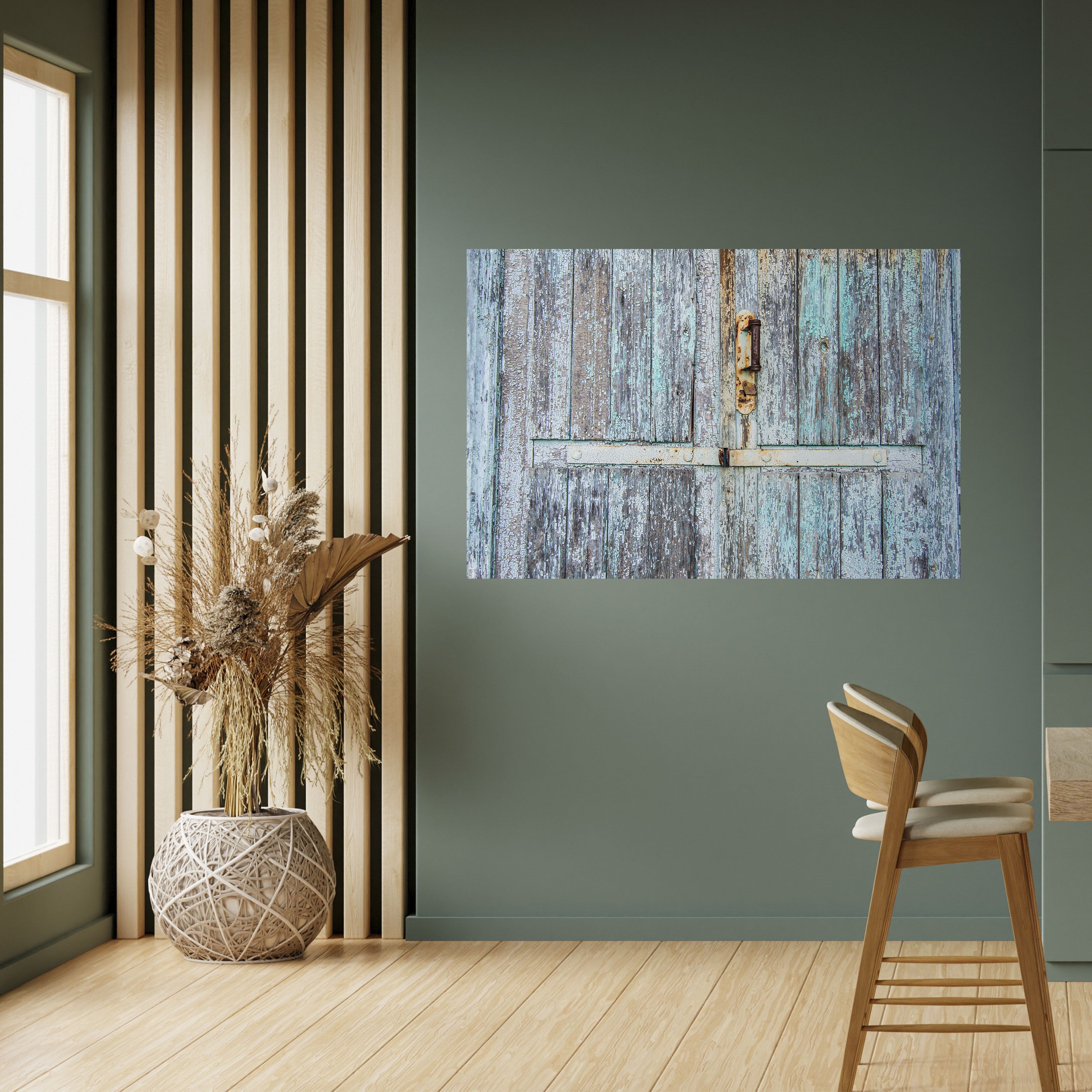 Póster horizontal autoadhesivo "VINTAGE DOORWAY DREAMS"