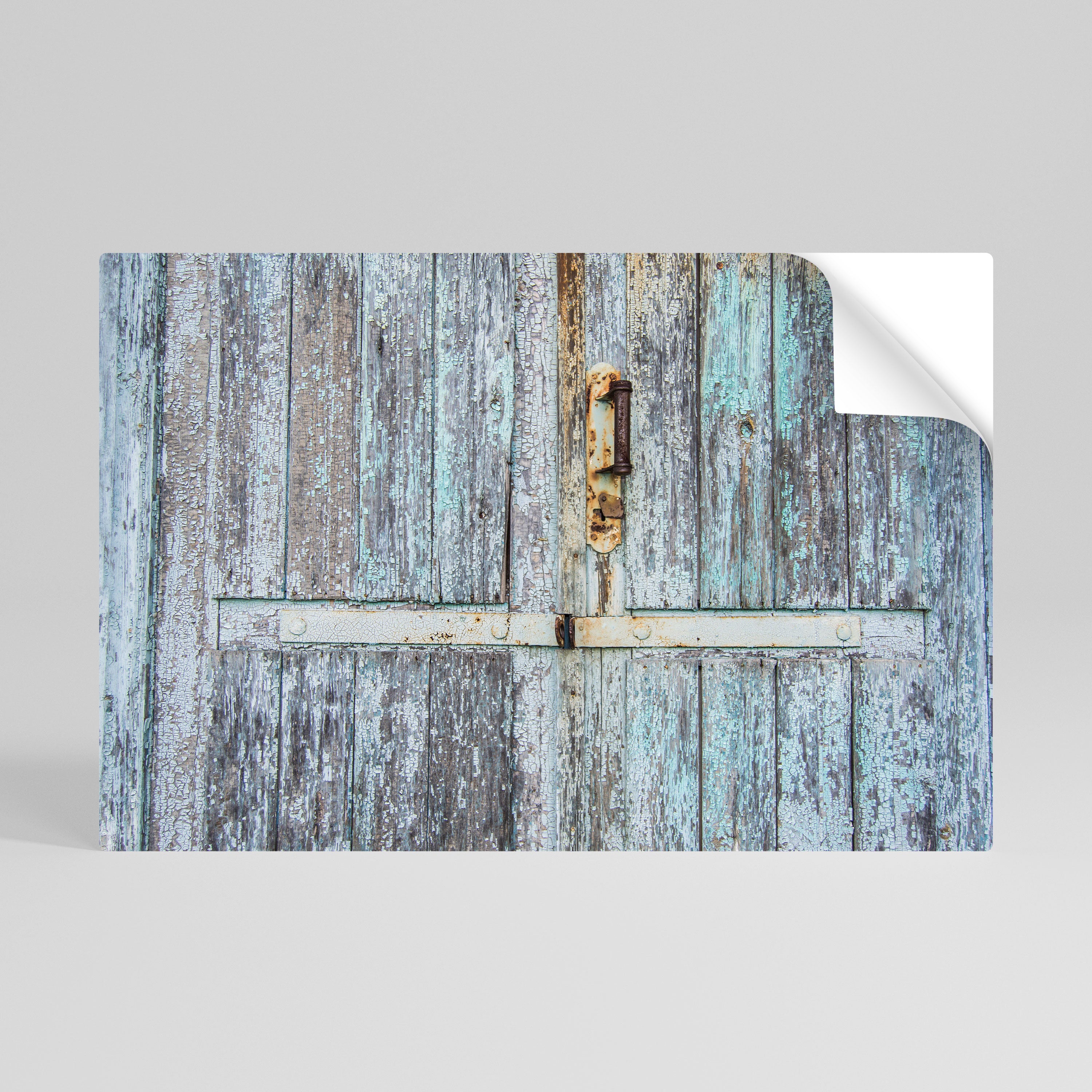 Póster horizontal autoadhesivo "VINTAGE DOORWAY DREAMS"