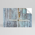 VINTAGE DOORWAY DREAMS Póster adhesivo horizontal
