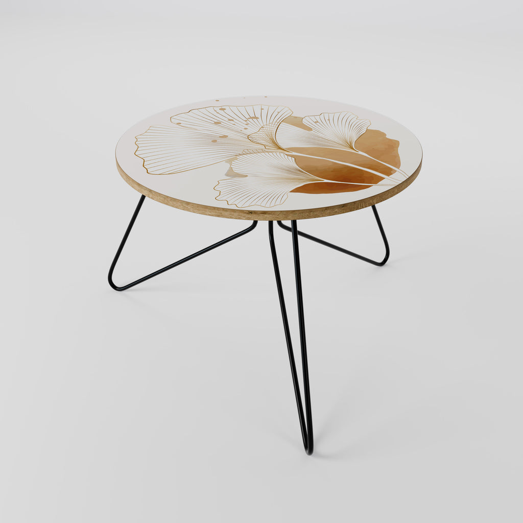 GOLDEN GINKGO DREAMS Coffee Table 60